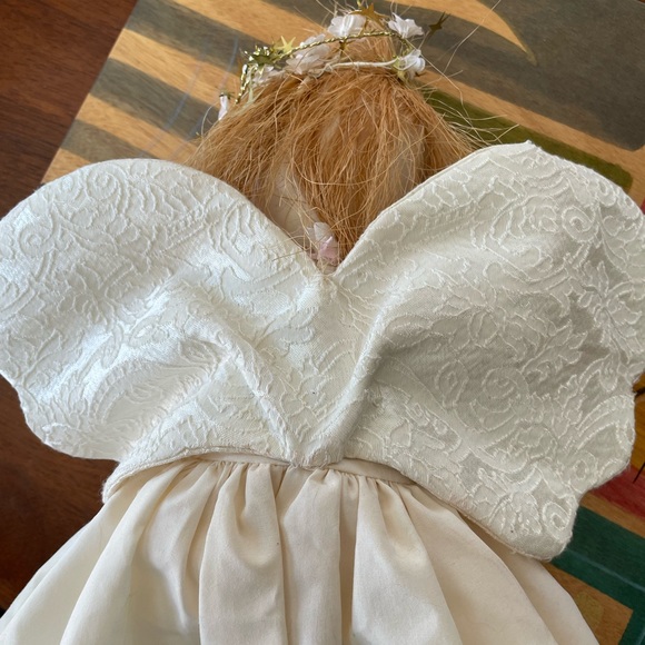 Handmade angel doll approximately 21 in tall - Picture 4 of 4
